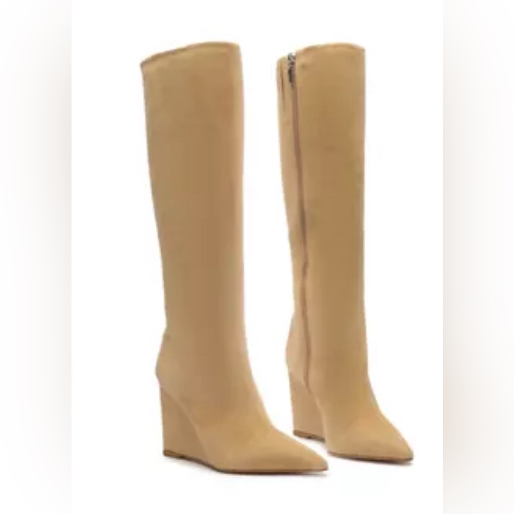 Schutz Suede Boots
